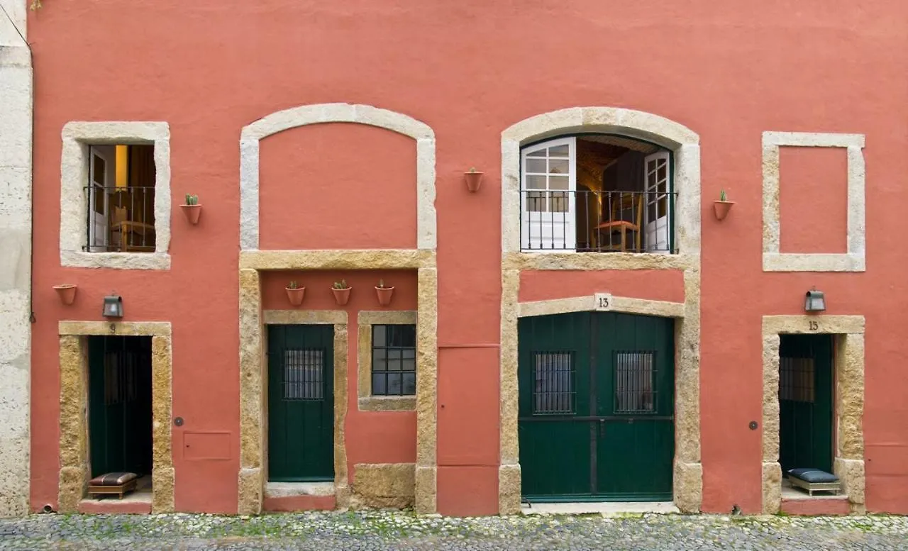 ホテルCasa Das Merceeiras Lisboa 0*, リスボン ポルトガル
